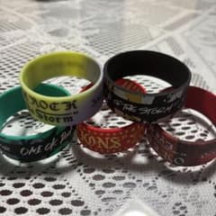 ONE OK ROCK ラバーバンド 5本セットのサムネイル