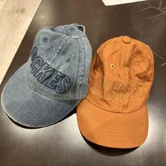 DICKIESキッズキャップ2個セットのサムネイル