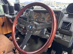 NARDI ナルディ ウッドハンドル、シフトノブJA11ハンドルポスト NARDI ナルディ ウッドハンドル、シフトノブJA11ハンドルポスト - メルカリ