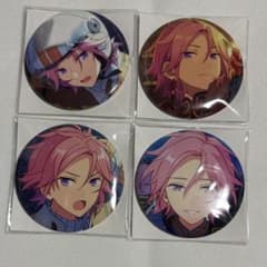 あんスタ 缶バッジ 4点セット 桜河こはく - メルカリ