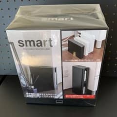 【Yamazaki】重ねられるスリム蓋付きルーター収納ケースのサムネイル