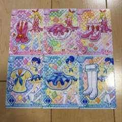 アイカツ！アンコール スクールドレス 星宮いちご 霧矢あおいのサムネイル