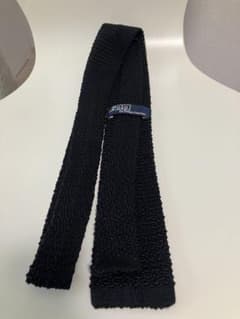 Polo by Ralph Lauren ニットタイ ブラックのサムネイル