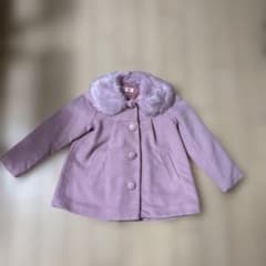 メゾピアノ　子ども用コートのサムネイル