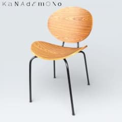 Kanademono 曲げ木 プライウッドチェア 北欧デザイン - メルカリ