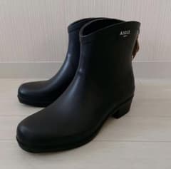 新品未使用 AIGLE ウルトラレイン ラバーブーツ 37（箱潰れ特価