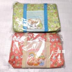 【新品】すみっコぐらし ようこそ！たべもの王国　巾着保冷バッグ 全2種セット　③