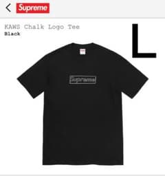 supreme KAWS Chalk Logo Tee Lのサムネイル