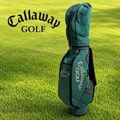 【希少】Callaway Golf レトロキャディバッグ グリーン 5分割 希少】Callaway Golf レトロキャディバッグ グリーン 5分割 - メルカリ