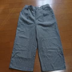ワイドパンツ グレーのサムネイル