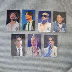 三代目JSB THIS IS JSB フォトカード 7枚セットのサムネイル
