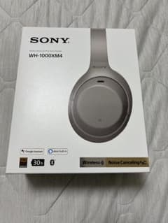 SONY WH-1000XM4 ワイヤレスヘッドホン　本体のサムネイル