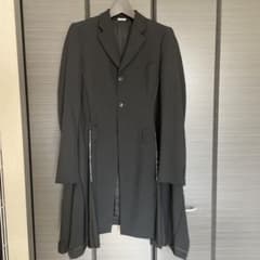 22 S/S ロングジャケットSサイズ 花の存在 - メルカリ