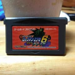 アドル様専用GBA ロックマンエグゼ6 電脳獣グレイガのサムネイル