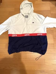 Levi's ハーフジップ ナイロンジャケット トリコロールのサムネイル