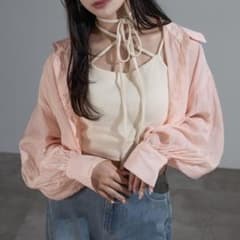 クロップドシアーシャツ【ZOZOTOWN限定アイテム】のサムネイル