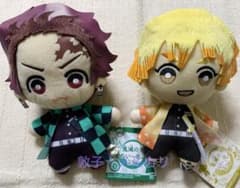 鬼滅の刃　ともぬい　竈門炭治郎 & 我妻善逸　2個セット