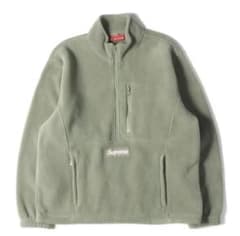 supreme シュプリーム　ハーフジッププルオーバーフリースのサムネイル