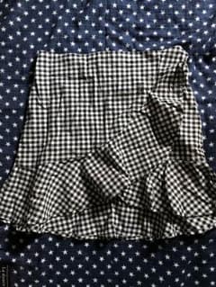 H&M ギンガムチェックスカートのサムネイル