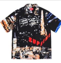 新品未使用 L Supreme City Lights Rayon Shirtのサムネイル