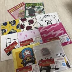 ワンピース 一番くじ タオルアソート コンプリート セットのサムネイル