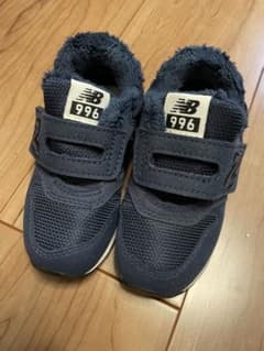 【試着のみ】New Balance 996 ベビーシューズ ネイビー 14cmのサムネイル