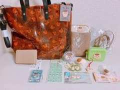 u*）様 ちいかわ くりまんじゅう 12点セット　バック　カードケース　シールのサムネイル