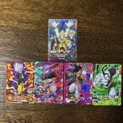 未使用品】ドラゴンボールスーパーダイバーズ 孫悟空 SDVP-032 CP