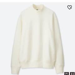 UNIQLO U スウェット トレーナー　プルオーバー　ハイネックのサムネイル