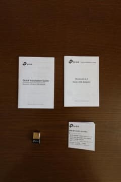 TP-Link Bluetooth 4.0 Nano USBアダプター 本体のサムネイル