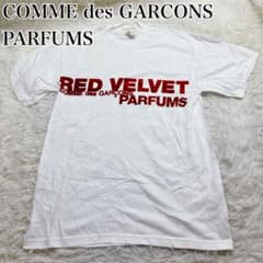 希少 CDG PARFUMS RED VELVET T 木村拓哉 藤井フミヤ M