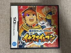 イナズマイレブン 無印Nintendo DS ソフトのサムネイル