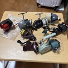ヴィンテージ スピニングリール まとめ売り ヘドン　ミチェル ヴィンテージ スピニングリール まとめ売り ヘドン ミチェル - メルカリ