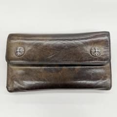 クロムハーツ レザー ウェーブウォレット 長財布 迷彩 カモ - メルカリ