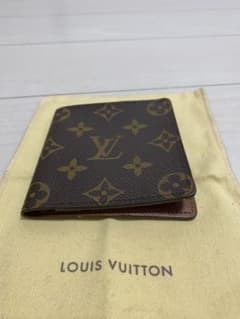 最終値下げです　ルイヴィトン モノグラム 折り財布のサムネイル