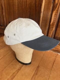 PHIGVEL MAKERS & CO. ワークキャップ ベージュ/ネイビーのサムネイル