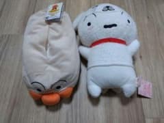 アンパンマン、クレヨンしんちゃん・シロ・ぶりぶりざえもん、ポンタ　6点セット