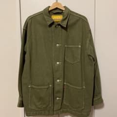 levi's  red LR DENIM CHORE COAT オリーブSサイズのサムネイル