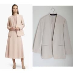 theory luxe 定価4.6万 洗えるジャケット Live2 ベージュ40 theory luxe 定価4.6万 洗えるジャケット Live2 ベージュ40 - メルカリ