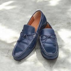 極美品❤️訳あり✨REGAL ローファー 26.5㎝ ネイビー - メルカリ