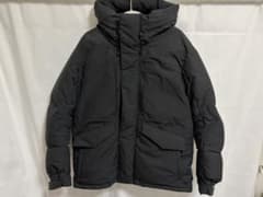 CAMP7 cinelli ダウンジャケット M ブラック - メルカリ