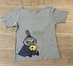 UNIQLO ユニクロ ムーミン リトルミイ Tシャツ グレーのサムネイル