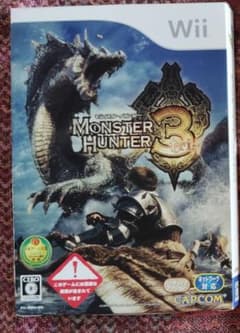 닌텐도 Wii 몬스터 헌터 3tr