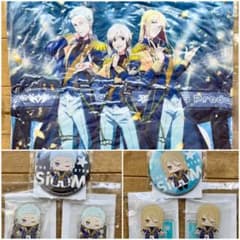 SideM 세가 럭키 복권 Legenders 쿠션 포함