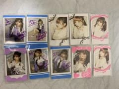 あいすちゃん  チェキ  10枚セットのサムネイル