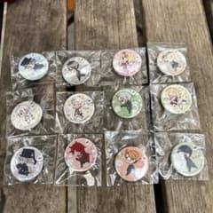 黒執事 幽喜茶屋 缶バッジコンプリートセット - メルカリ