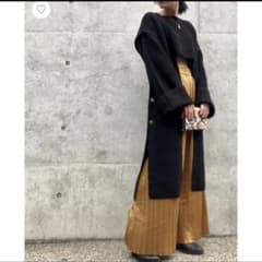 ⭐︎grace continental⭐︎ベルト付ベストストールのサムネイル