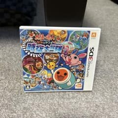 太鼓の達人　時空大冒険　3DSのサムネイル