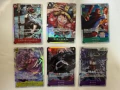 ワンピースカードゲーム 世界最強の戦士 SR6枚セットのサムネイル