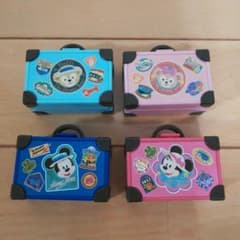 スプリングヴォヤッジ　ミニトランク　シール　4種セットのサムネイル